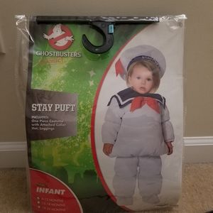 Ghostbusters Stay Puft Infant Costume